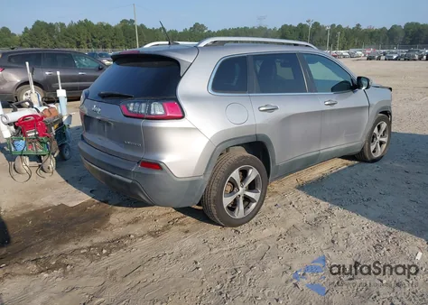 2020 Jeep Cherokee Limited Fwd from USA, damaged, VIN 1C4PJLDBXLD524844